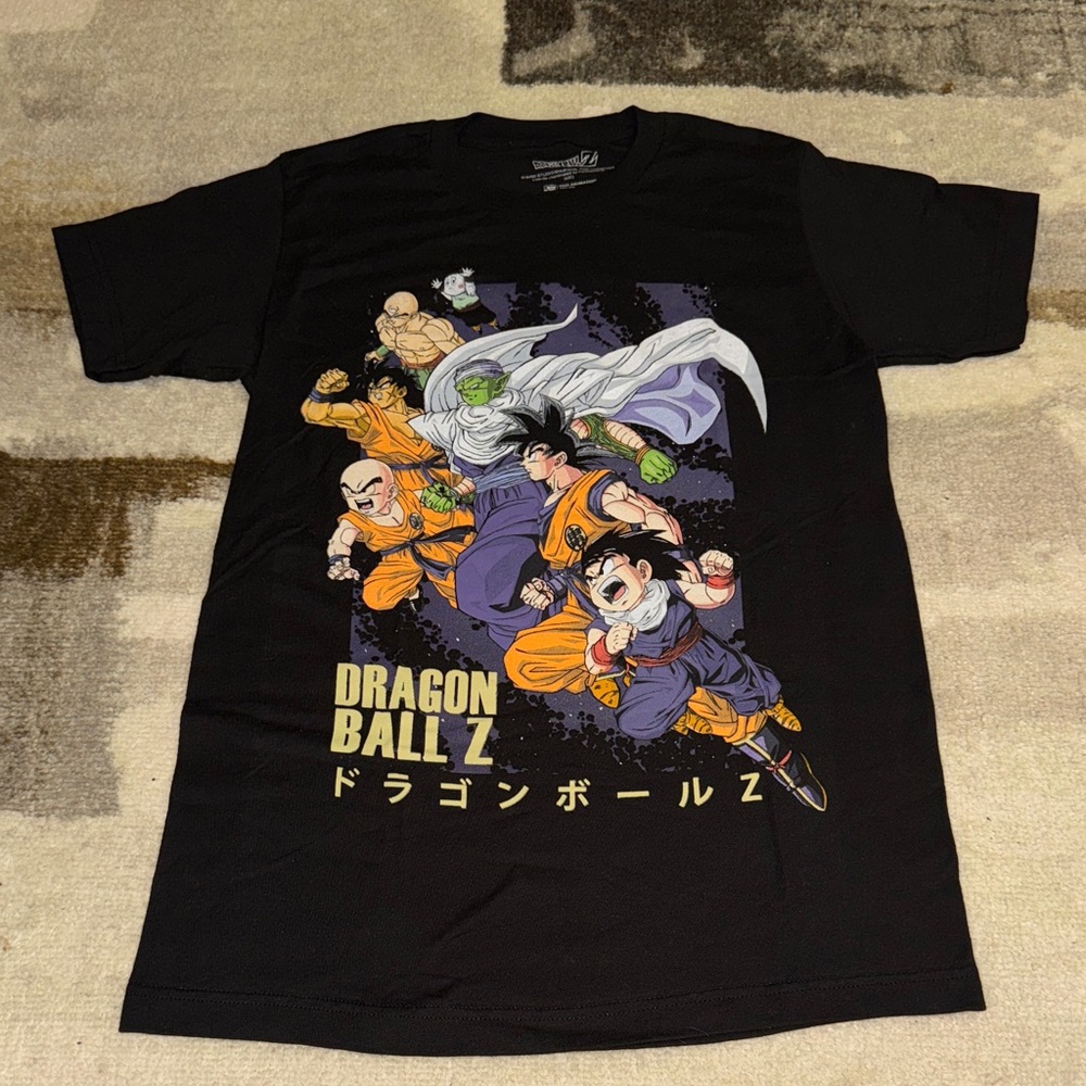 Dragon Ball Z Black Graphic Tee